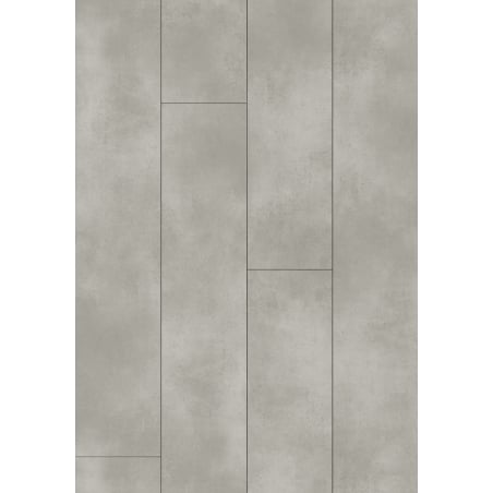 Mexen Imperial Grey  échantillon de panneaux vinyles LVT Dryback 2,5 mm, sous-couche PVC, 4 V-Joint, Béton - F1354-S