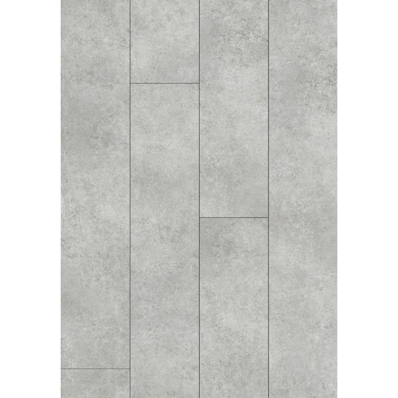 Mexen Silver Galaxy échantillon de panneaux vinyles LVT Dryback 2,5 mm, sous-couche PVC 4 chanfreins en V, Terrazzo - F1357-S