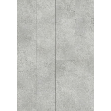 Mexen Silver Galaxy échantillon de panneaux vinyles LVT Dryback 2,5 mm, sous-couche PVC 4 chanfreins en V, Terrazzo - F1357-S