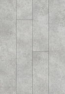 Mexen Silver Galaxy échantillon de panneaux vinyles LVT Dryback 2,5 mm, sous-couche PVC 4 chanfreins en V, Terrazzo - F1357-S