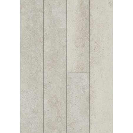 Mexen Baltic Grey échantillon de panneaux vinyle LVT Dryback 2,5 mm, sous-couche PVC, 4 V-Joint, Travertin - F1358-S