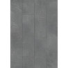Mexen Grey Dark échantillon de panneaux vinyles LVT Dryback 2,5 mm, sous-couche PVC, 4 V-Joint, Ardoise - F1359-S