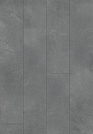 Mexen Grey Dark échantillon de panneaux vinyles LVT Dryback 2,5 mm, sous-couche PVC, 4 V-Joint, Ardoise - F1359-S