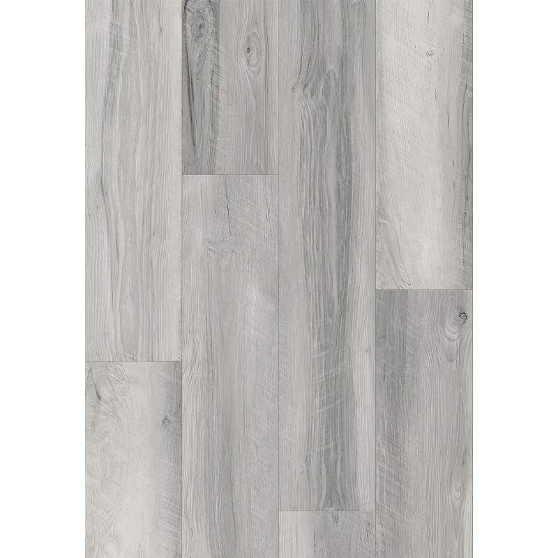 Mexen Portland  échantillon de panneaux vinyles LVT Dryback 2,5 mm, sous-couche PVC, 4 V-Joint, Noyer - F1371-S