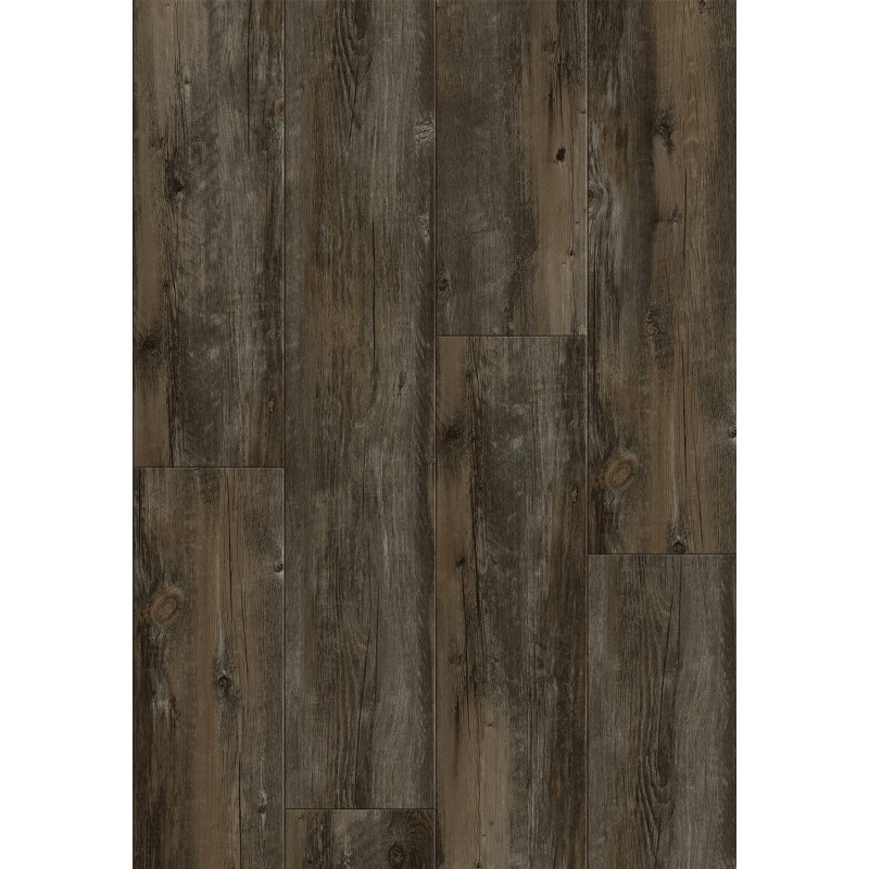 Mexen Tulsa échantillon de panneaux vinyles LVT Dryback 2,5 mm, sous-couche PVC, 4 V-Joint, Pin - F1376-S