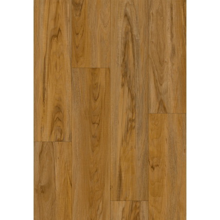 Mexen Norfolk  échantillon de panneaux vinyles LVT Dryback 2,5 mm, sous-couche PVC, 4 V-Joint, Teck - F1393-S