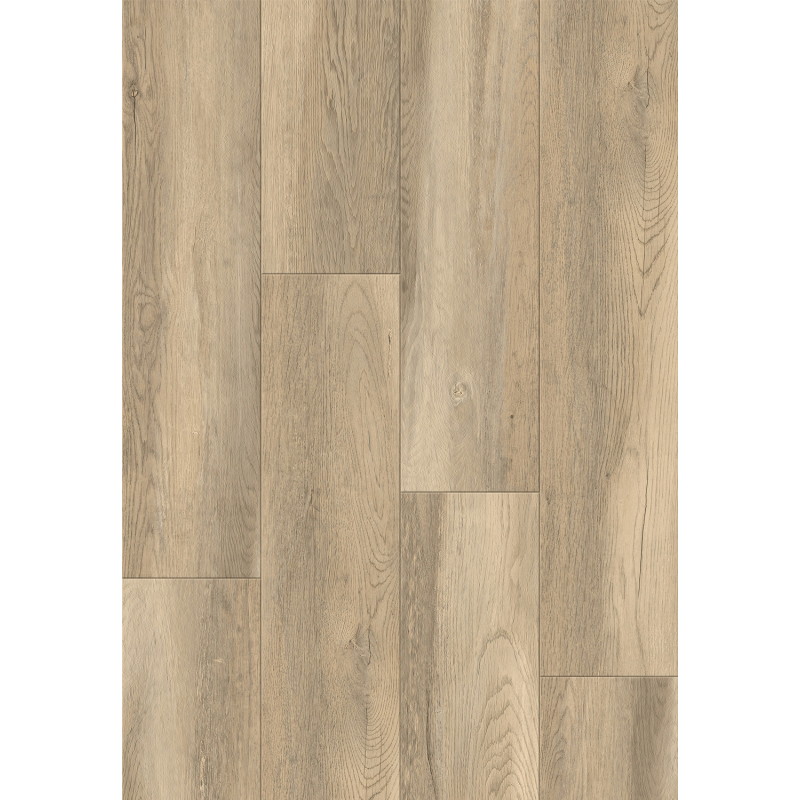 Mexen Modesto  échantillon de panneaux en vinyle LVT Dryback 2,5 mm, sous-couche PVC, 4 V-fuge, Chêne - F1403-S