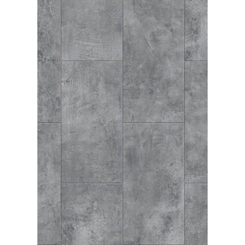 Mexen Bardiglio  échantillon de panneaux vinyles LVT Dryback 2,5 mm, sous-couche PVC, 4 chanfreins en V, pierre - F1445-S