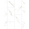 Mexen River White  échantillon de panneaux vinyles LVT Dryback 2,5 mm, sous-couche PVC, 4 V-Joint, Jazz White - F1450-S