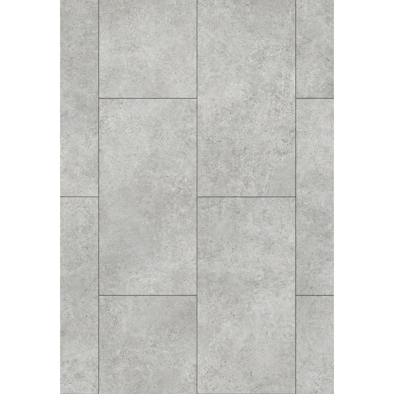 Mexen Silver Galaxy échantillon de panneaux vinyles LVT Dryback 2,5 mm, sous-couche PVC, 4 chanfreins en V, Terrazzo - F1457-S