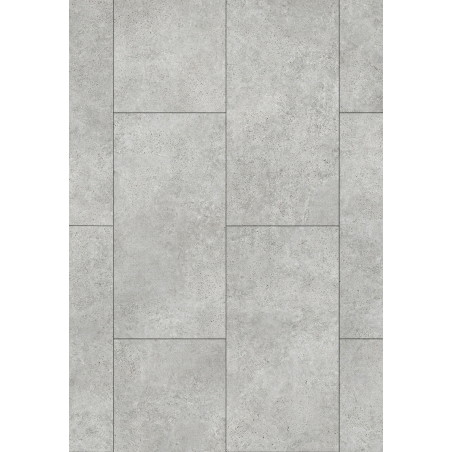 Mexen Silver Galaxy échantillon de panneaux vinyles LVT Dryback 2,5 mm, sous-couche PVC, 4 chanfreins en V, Terrazzo - F1457-S
