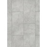 Mexen Silver Galaxy échantillon de panneaux vinyles LVT Dryback 2,5 mm, sous-couche PVC, 4 chanfreins en V, Terrazzo - F1457-S