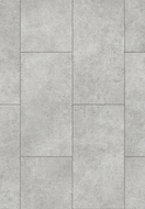 Mexen Silver Galaxy échantillon de panneaux vinyles LVT Dryback 2,5 mm, sous-couche PVC, 4 chanfreins en V, Terrazzo - F1457-S
