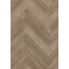 Mexen Windsor échantillon de panneaux vinyles point de Hongrie LVT Dryback 2,5 mm, sous-couche PVC, 4 V-Joint, Chêne - F1467-S
