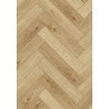 Mexen Anniston échantillon de panneaux vinyles chevrons LVT Dryback 2,5 mm, sous-couche en PVC, 4 V-chanfreins, Chêne