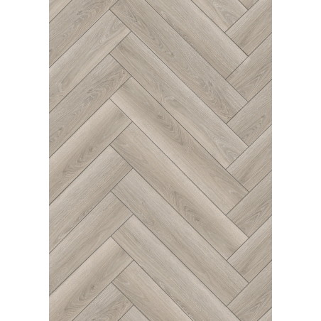 Mexen Wilson échantillon de panneaux vinyles chevron LVT Dryback 2,5 mm, sous-couche PVC, 4 V-Joint, Chêne - F1475-S
