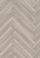 Mexen Wilson échantillon de panneaux vinyles chevron LVT Dryback 2,5 mm, sous-couche PVC, 4 V-Joint, Chêne - F1475-S
