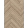 Mexen Palmdale  échantillon de panneaux vinyles motif chevrons LVT Dryback 2,5 mm, sous-couche PVC, 4 V-fuge, Chêne - F1480-S