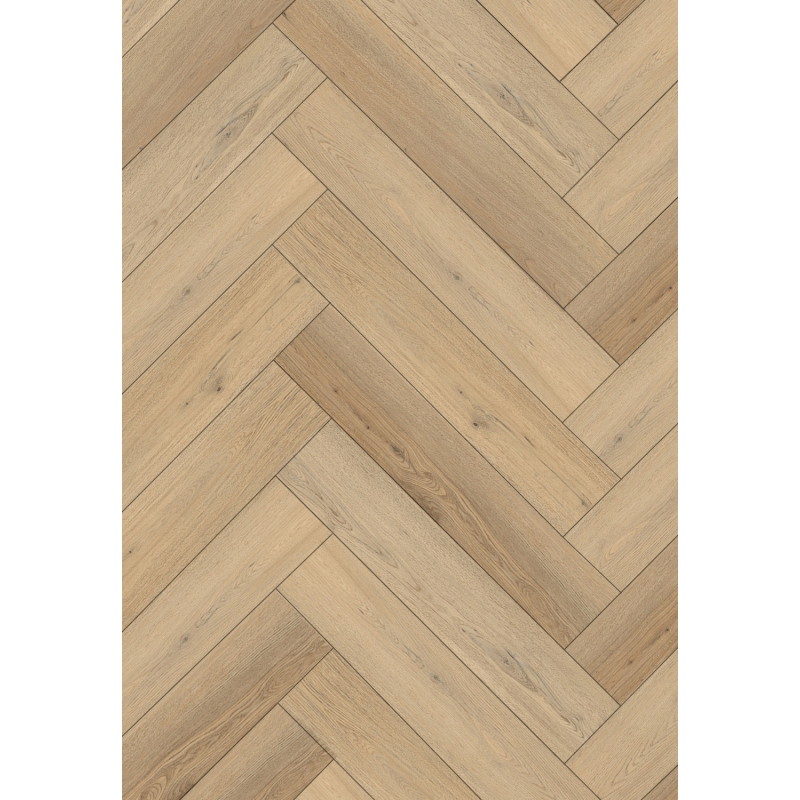 Mexen Rocky Mountain échantillon de panneaux vinyle chevrons LVT Dryback 2,5 mm, sous-couche, 4 V-Fuge, Chêne - F1484-S