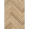 Mexen Rocky Mountain échantillon de panneaux vinyle chevrons LVT Dryback 2,5 mm, sous-couche, 4 V-Fuge, Chêne - F1484-S