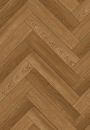Mexen Overland Park échantillon de panneaux vinyles en chevron LVT Dryback 2,5 mm, sous-couche 4 V-Fuga, Jatoba - F1487-S