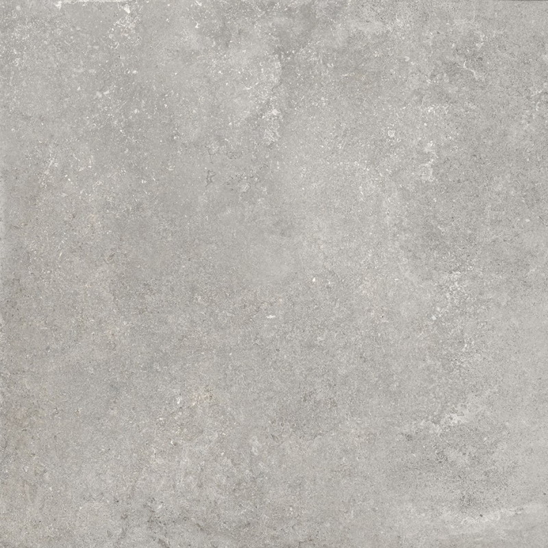 Mexen Petrich 2.0 Échantillon de dalle de terrasse en gris clair, grès émaillé rectifié. G1, mat - TL906-00-S