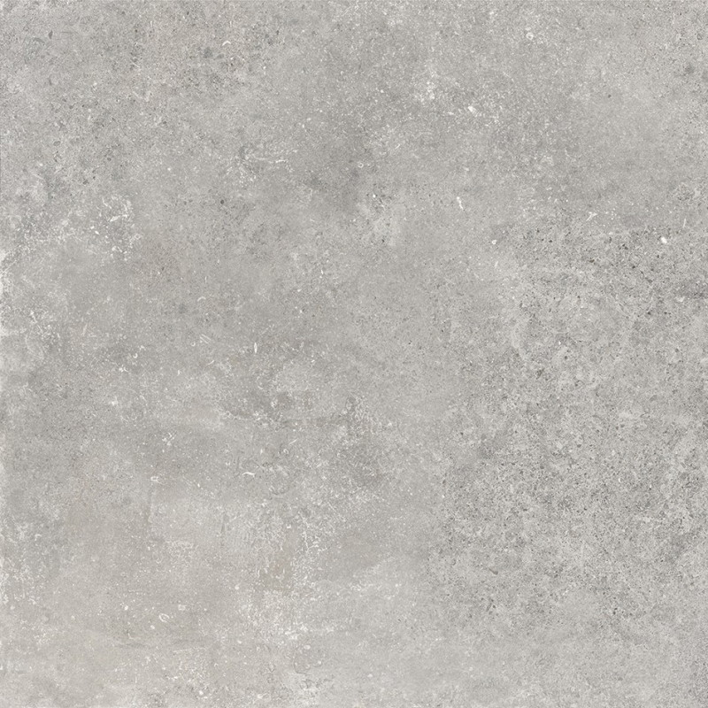 Mexen Petrich 2.0 Échantillon de dalle de terrasse en gris clair, grès émaillé rectifié. G1, mat - TL906-00-S