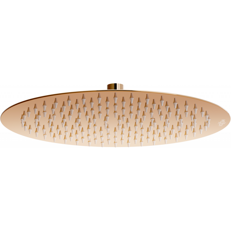 Mexen Slim pommeau de douche 30 cm, or rose - 79230-60