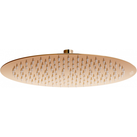 Mexen Slim pommeau de douche 30 cm, or rose - 79230-60