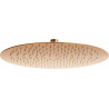 Mexen Slim pommeau de douche 30 cm, or rose - 79230-60