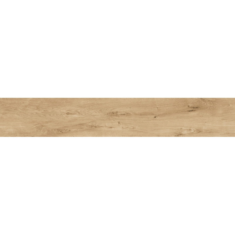 Mexen Avocado Échantillon beige de grès cérame émaillé rectifié G1, carreau effet bois sol-mur, mat - TL601-01-S