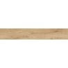 Mexen Avocado Échantillon beige de grès cérame émaillé rectifié G1, carreau effet bois sol-mur, mat - TL601-01-S