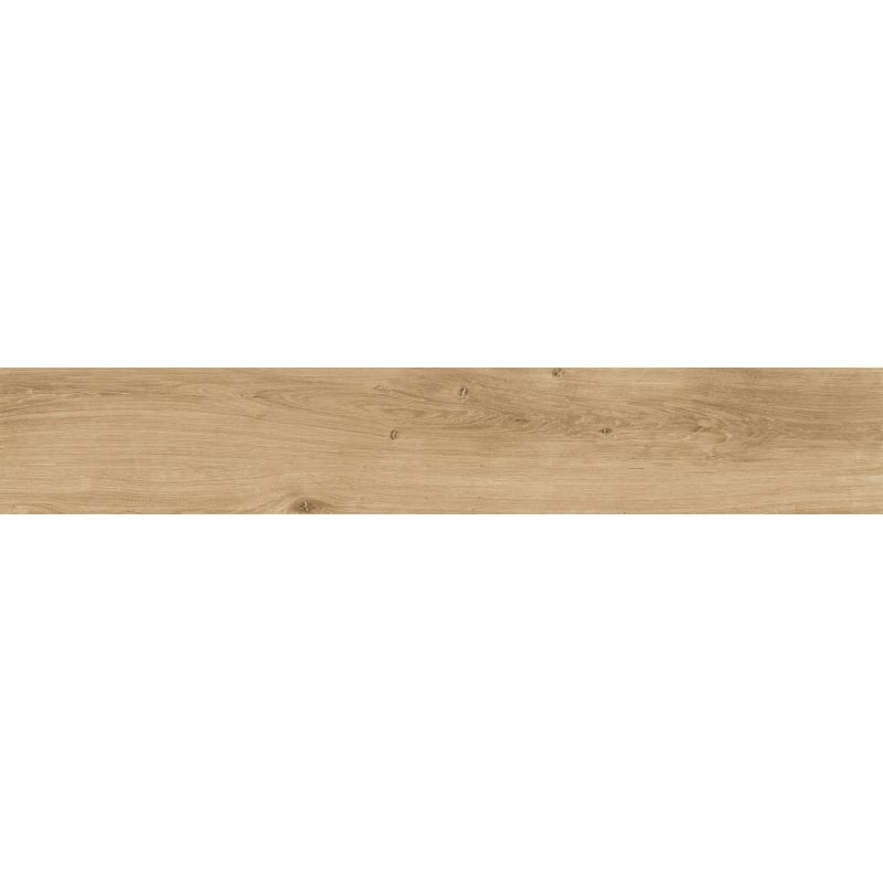Mexen Avocado Échantillon beige de grès cérame émaillé rectifié G1, carreau effet bois sol-mur, mat - TL601-01-S