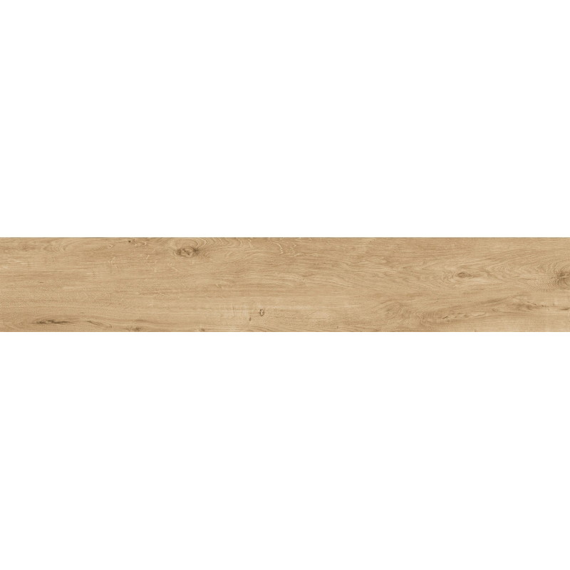 Mexen Avocado Échantillon beige de grès cérame émaillé rectifié G1, carreau effet bois sol-mur, mat - TL601-01-S