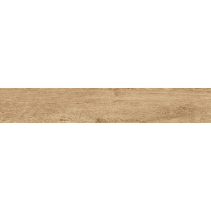 Mexen Avocado Échantillon beige de grès cérame émaillé rectifié G1, carreau effet bois sol-mur, mat - TL601-01-S