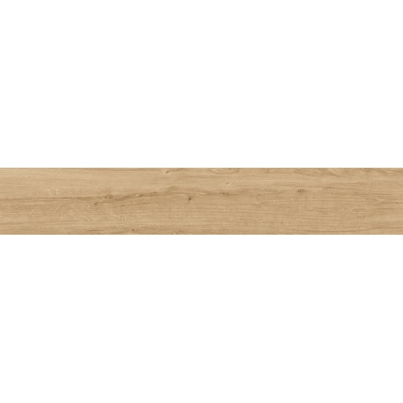 Mexen Avocado Échantillon beige de grès cérame émaillé rectifié G1, carreau effet bois sol-mur, mat - TL601-01-S