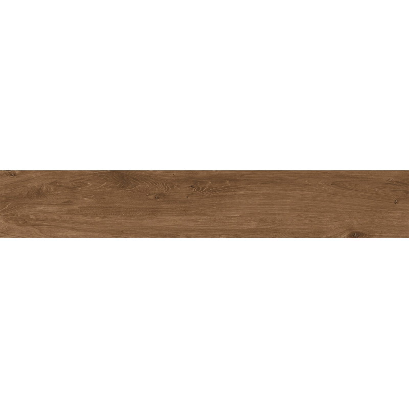 Mexen Avocado Échantillon de grès émaillé rectifié brun G1, carreau aspect bois sol-mur, mat - TL601-02-S