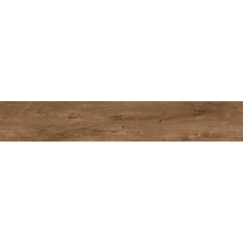 Mexen Avocado Échantillon de grès émaillé rectifié brun G1, carreau aspect bois sol-mur, mat - TL601-02-S