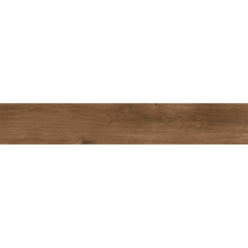 Mexen Avocado Échantillon de grès émaillé rectifié brun G1, carreau aspect bois sol-mur, mat - TL601-02-S