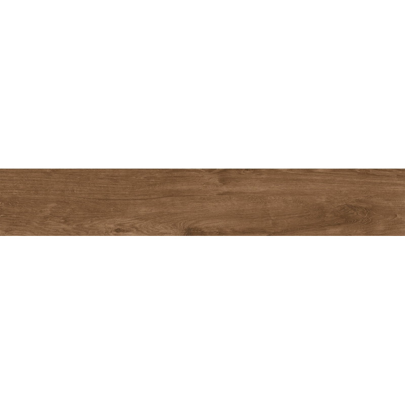 Mexen Avocado Échantillon de grès émaillé rectifié brun G1, carreau aspect bois sol-mur, mat - TL601-02-S