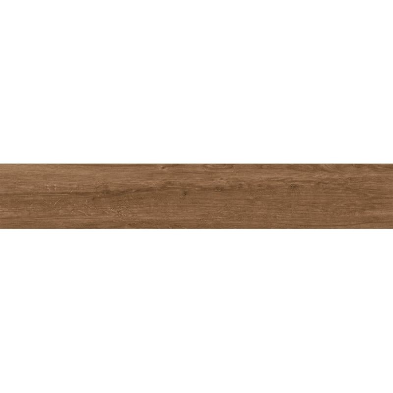 Mexen Avocado Échantillon de grès émaillé rectifié brun G1, carreau aspect bois sol-mur, mat - TL601-02-S