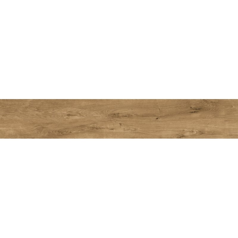Mexen Avocado Nocciola échantillon de grès émaillé rectifié G1, carreau effet bois sol-mur, mat - TL601-04-S