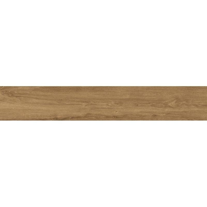 Mexen Avocado Nocciola échantillon de grès émaillé rectifié G1, carreau effet bois sol-mur, mat - TL601-04-S