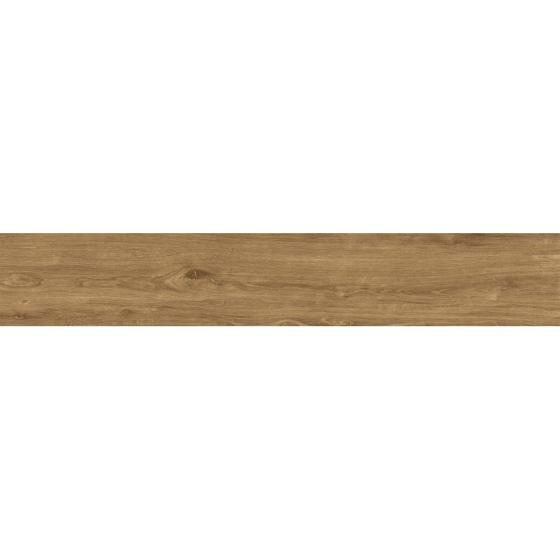Mexen Avocado Nocciola échantillon de grès émaillé rectifié G1, carreau effet bois sol-mur, mat - TL601-04-S
