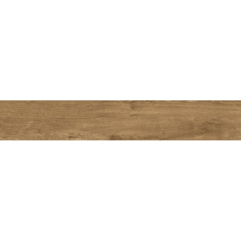 Mexen Avocado Nocciola échantillon de grès émaillé rectifié G1, carreau effet bois sol-mur, mat - TL601-04-S