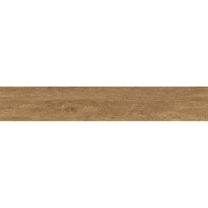Mexen Avocado Nocciola échantillon de grès émaillé rectifié G1, carreau effet bois sol-mur, mat - TL601-04-S