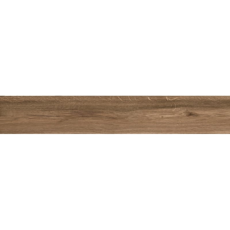 Mexen Future Échantillon marron de grès émaillé rect. G1, carreau effet bois pour sol et mur, mat - TL602-00-S