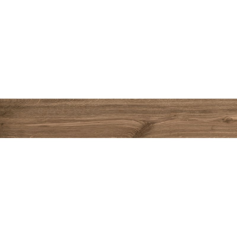 Mexen Future Échantillon marron de grès émaillé rect. G1, carreau effet bois pour sol et mur, mat - TL602-00-S