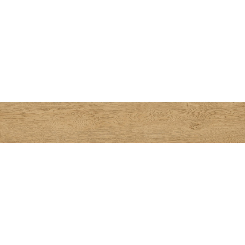 Mexen Gaatha Próba de carrelage en grès émaillé rectifié Almond, imitation bois pour sol et mur, mat - TL603-00-S