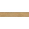 Mexen Gaatha Próba de carrelage en grès émaillé rectifié Almond, imitation bois pour sol et mur, mat - TL603-00-S